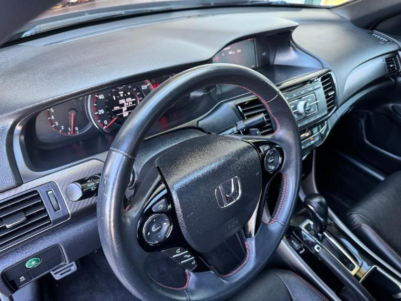 Honda Accord Sport Special Edition CVT 2017