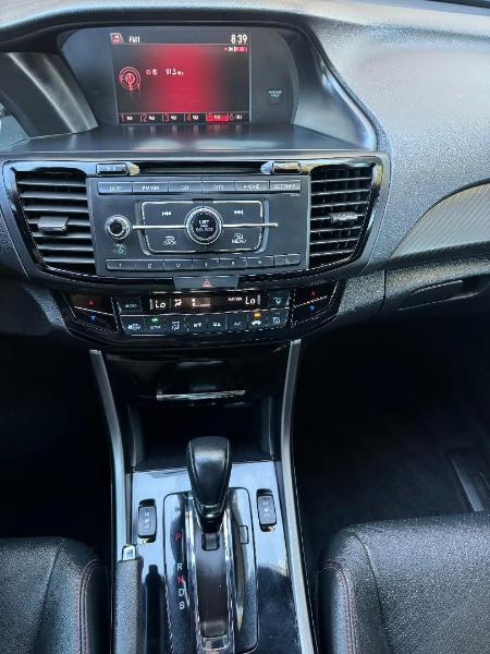 Honda Accord Sport Special Edition CVT 2017