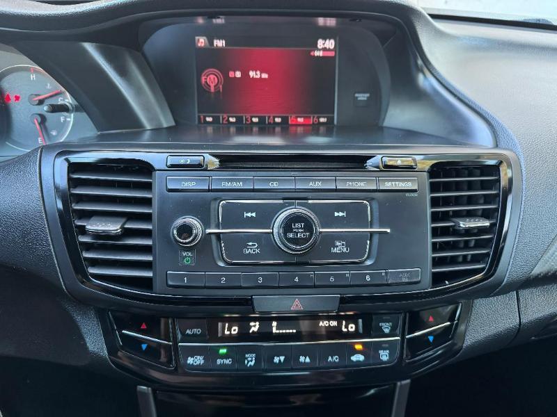Honda Accord Sport Special Edition CVT 2017