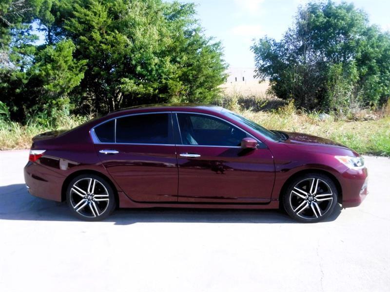 Honda Accord Sport Special Edition CVT 2017