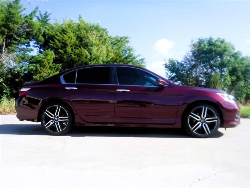 Honda Accord Sport Special Edition CVT 2017