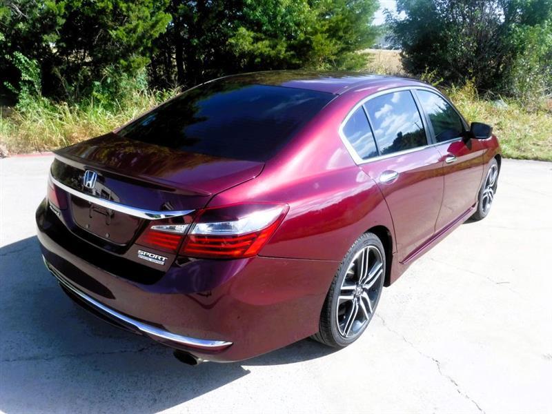 Honda Accord Sport Special Edition CVT 2017