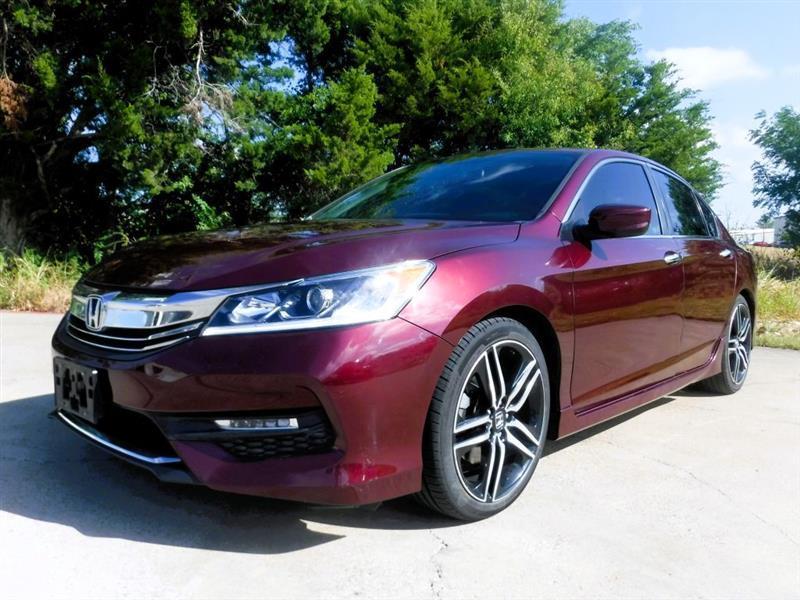 Honda Accord Sport Special Edition CVT 2017