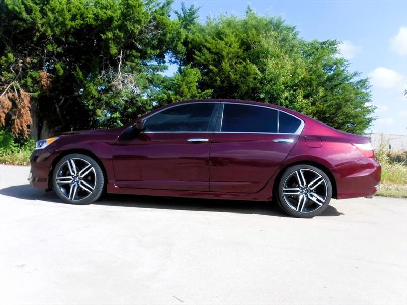Honda Accord Sport Special Edition CVT 2017