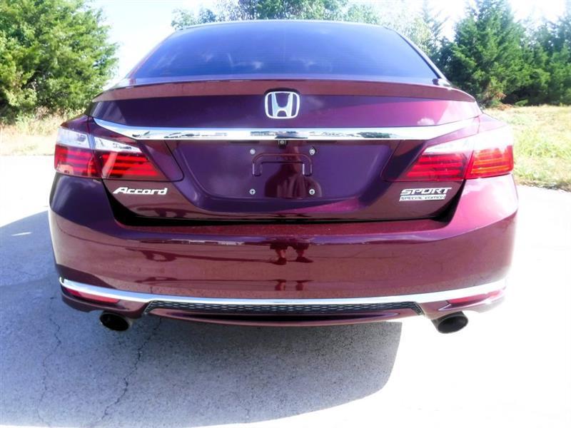 Honda Accord Sport Special Edition CVT 2017