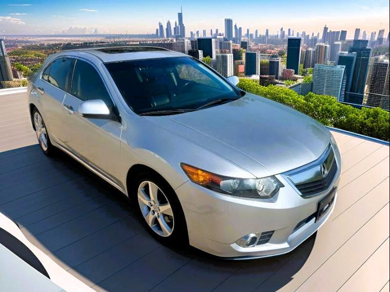 2012 Acura TSX 5-speed AT