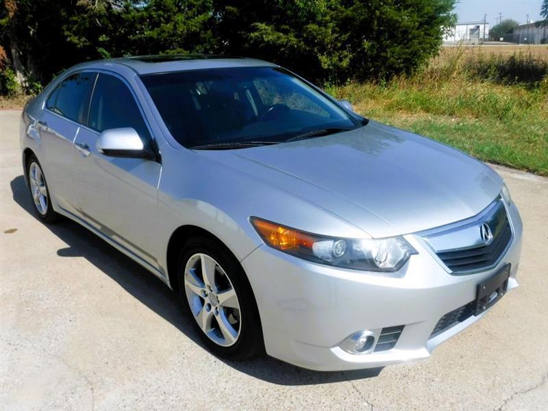 Acura TSX 5-speed AT 2012