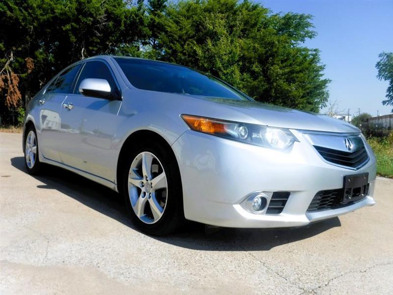 Acura TSX 5-speed AT 2012