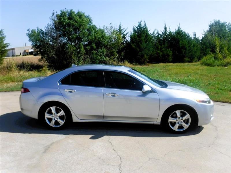 Acura TSX 5-speed AT 2012