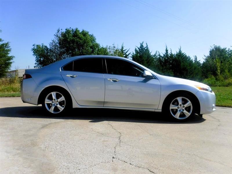 Acura TSX 5-speed AT 2012