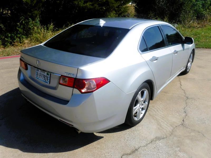 Acura TSX 5-speed AT 2012