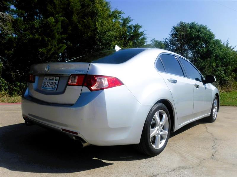 Acura TSX 5-speed AT 2012