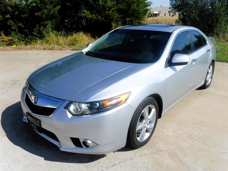Acura TSX 5-speed AT 2012