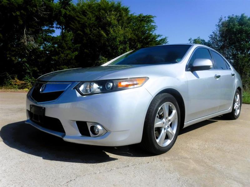 Acura TSX 5-speed AT 2012