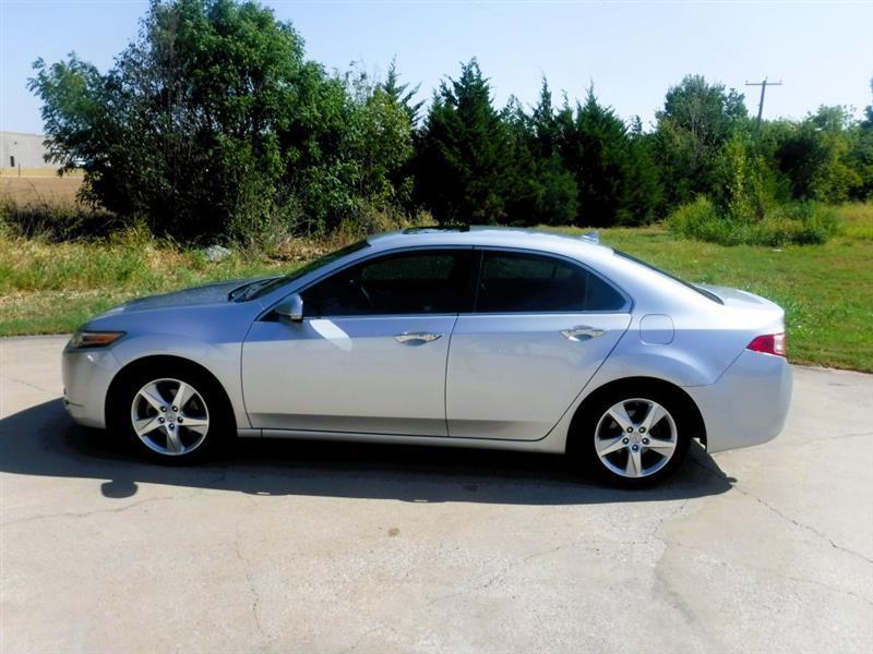 Acura TSX 5-speed AT 2012