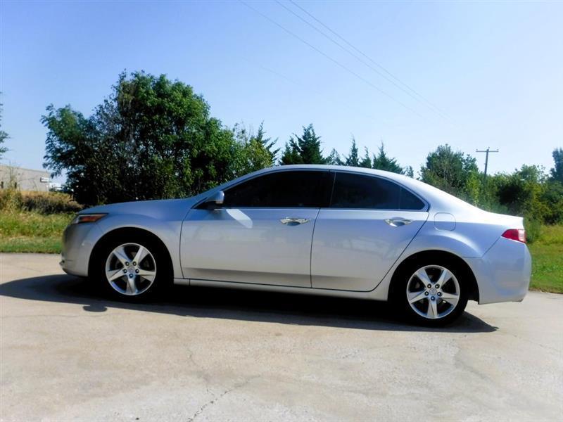 Acura TSX 5-speed AT 2012