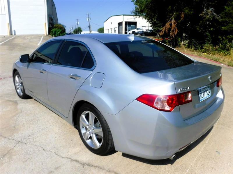 Acura TSX 5-speed AT 2012