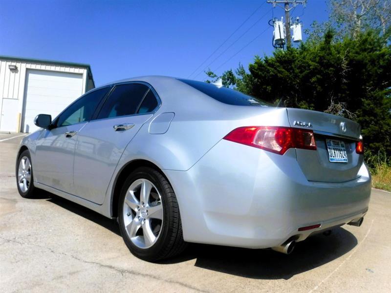 Acura TSX 5-speed AT 2012