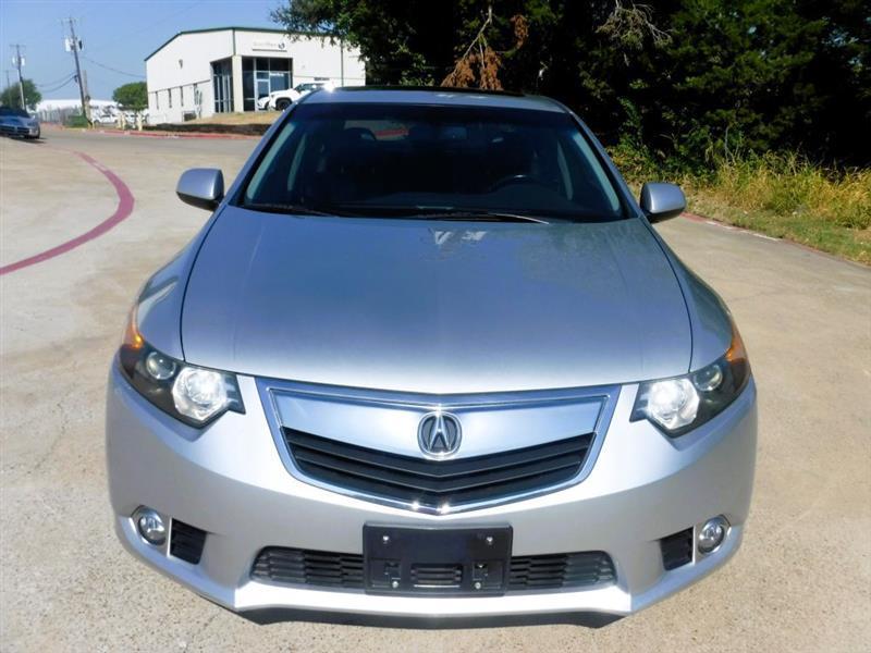 Acura TSX 5-speed AT 2012