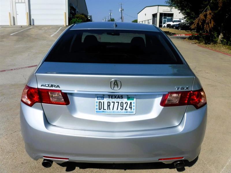 Acura TSX 5-speed AT 2012