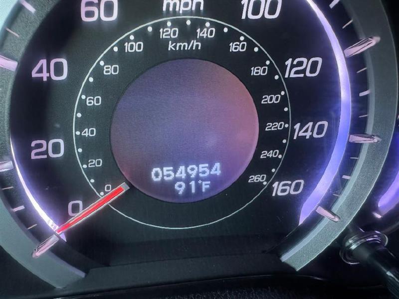Acura TSX 5-speed AT 2012