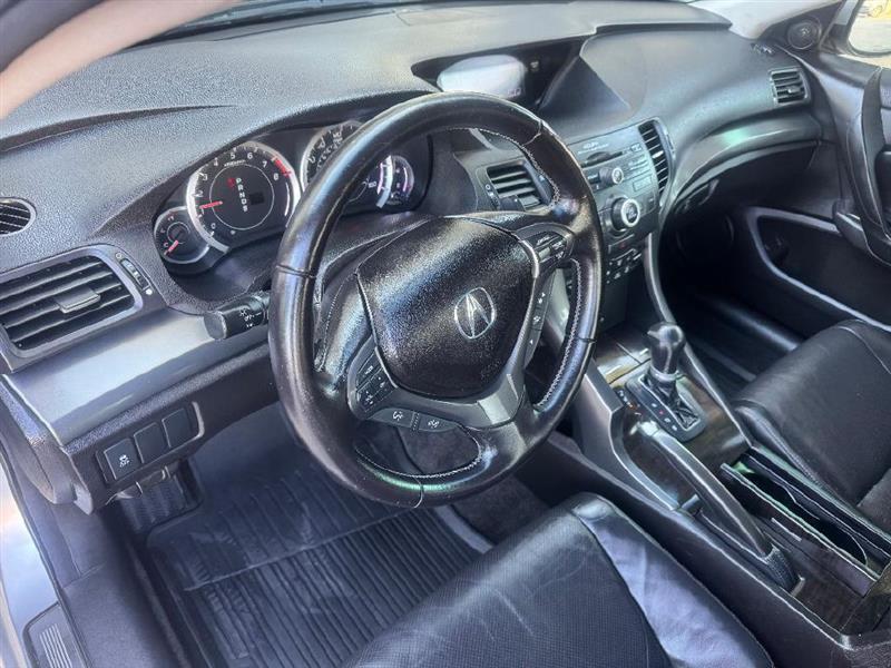 Acura TSX 5-speed AT 2012