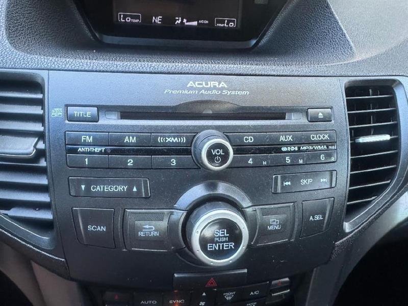 Acura TSX 5-speed AT 2012