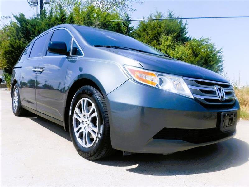 Honda Odyssey EX-L 2012