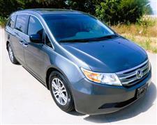 2012 Honda Odyssey 