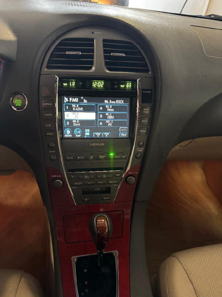 Lexus ES 350 Sedan 2007