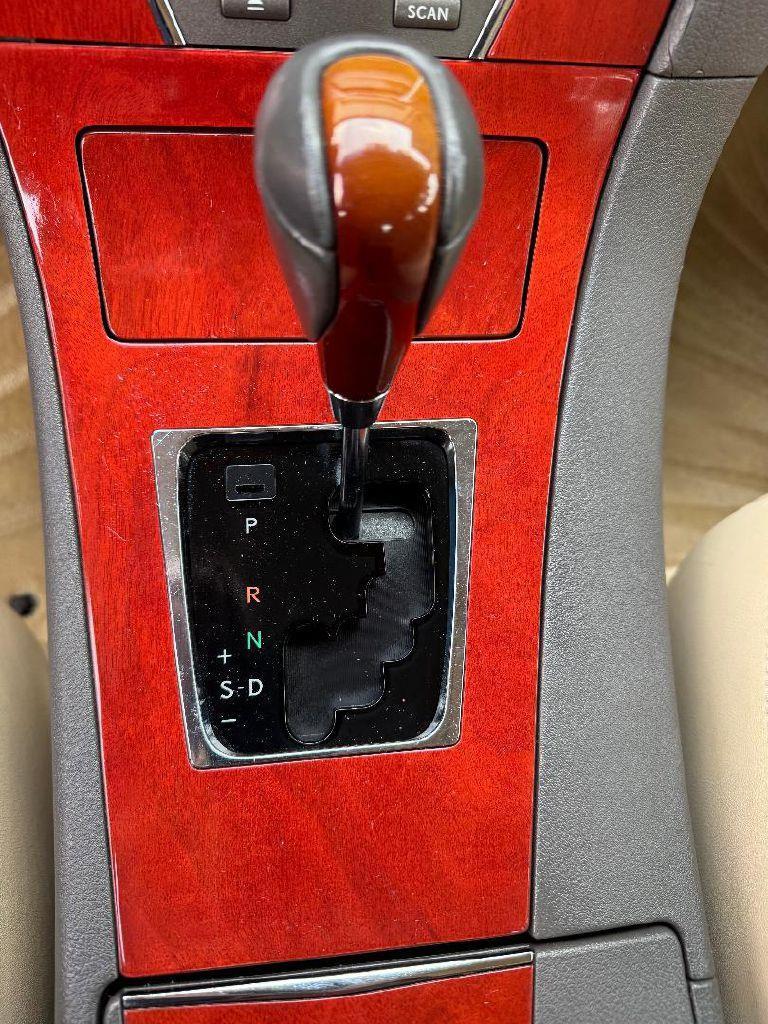Lexus ES 350 Sedan 2007