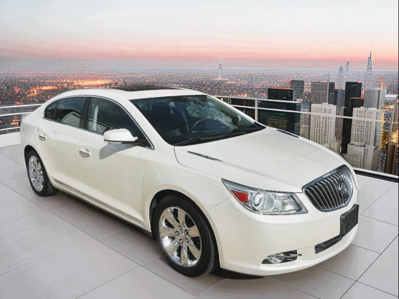 2013 Buick LaCrosse Premium Package 2, w/Leather