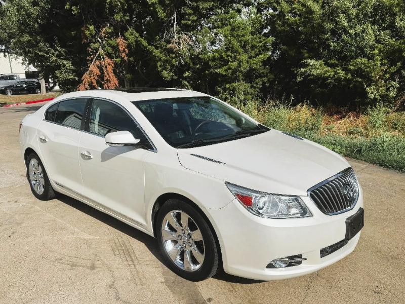 Buick LaCrosse Premium Package 2, w/Leather 2013