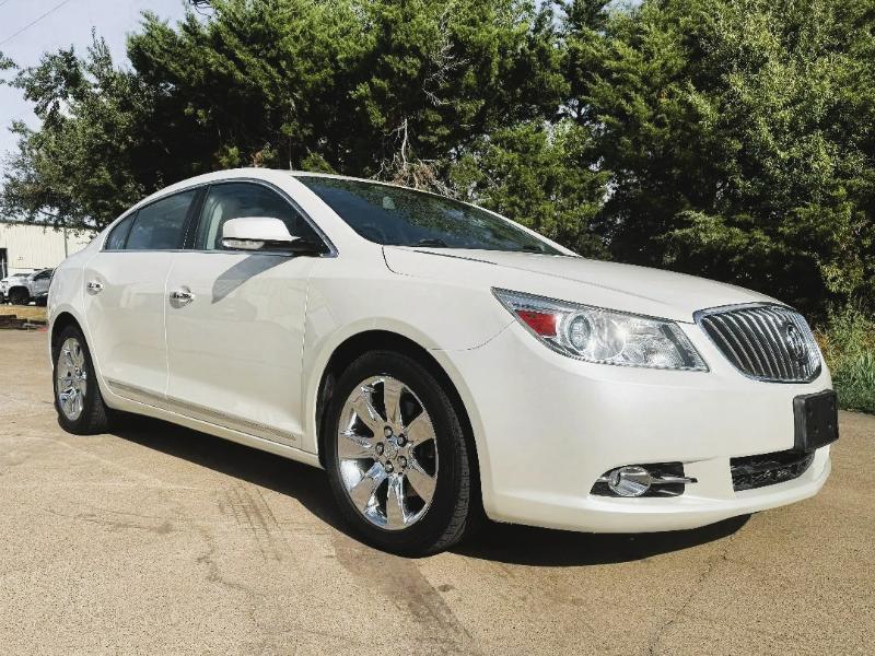 Buick LaCrosse Premium Package 2, w/Leather 2013