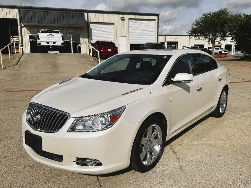 Buick LaCrosse Premium Package 2, w/Leather 2013