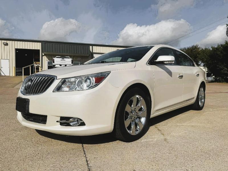 Buick LaCrosse Premium Package 2, w/Leather 2013