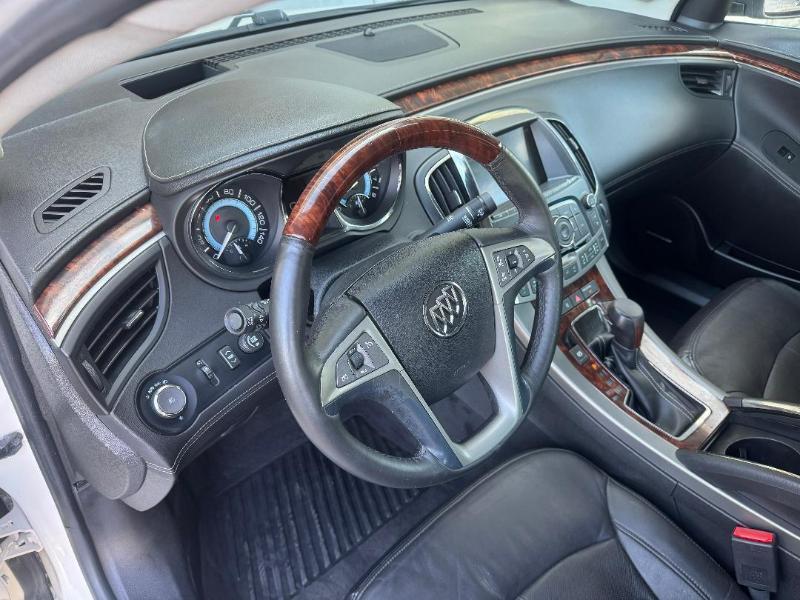 Buick LaCrosse Premium Package 2, w/Leather 2013