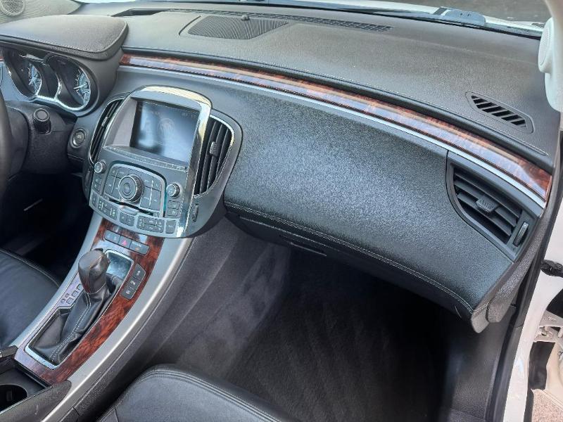 Buick LaCrosse Premium Package 2, w/Leather 2013