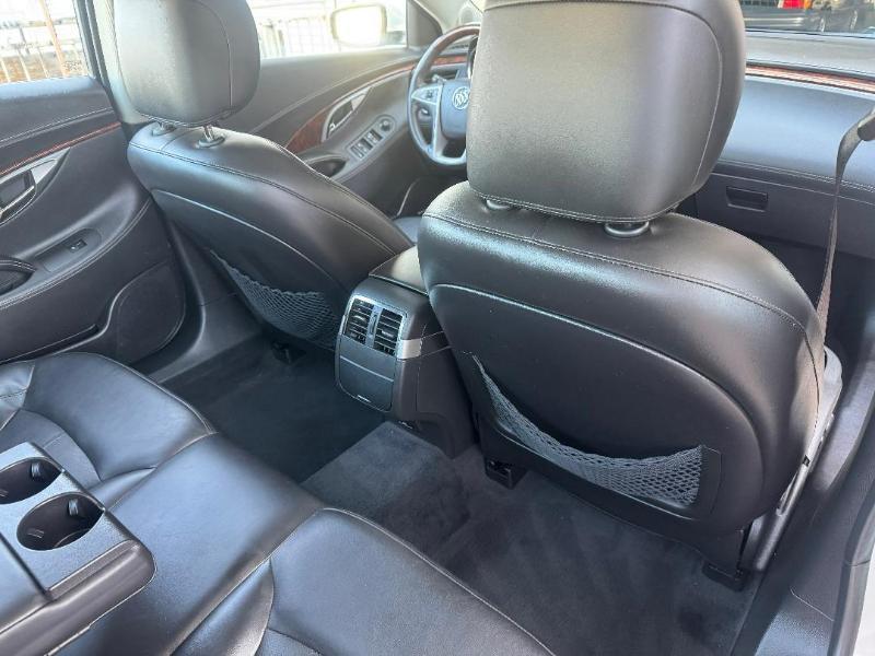 Buick LaCrosse Premium Package 2, w/Leather 2013