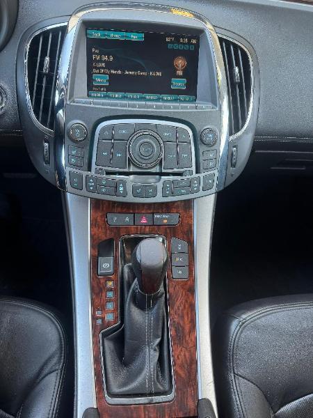 Buick LaCrosse Premium Package 2, w/Leather 2013