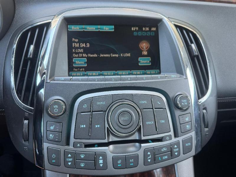 Buick LaCrosse Premium Package 2, w/Leather 2013