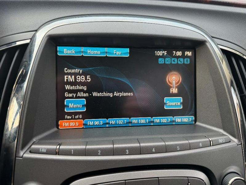 Buick LaCrosse Premium Package 2, w/Leather 2013