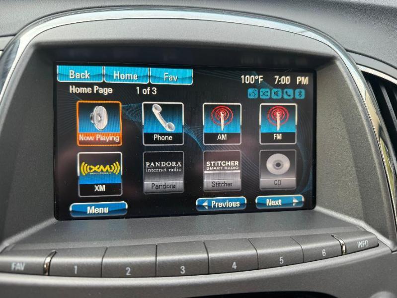 Buick LaCrosse Premium Package 2, w/Leather 2013