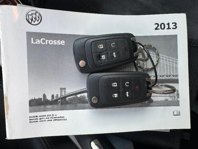 Buick LaCrosse Premium Package 2, w/Leather 2013