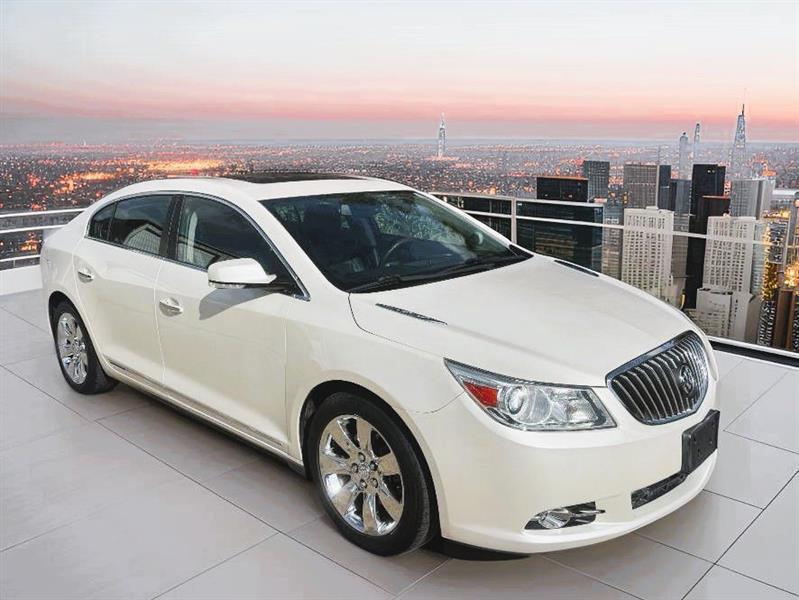 2013 Buick LaCrosse Premium Package 2, w/Leather