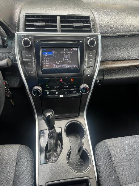 Toyota Camry LE 2015