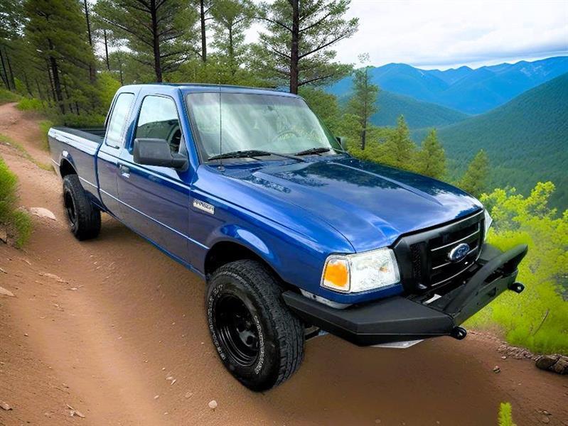 Ford Ranger XLT SuperCab 4-Door 2WD 2010