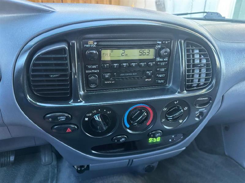 Toyota Tundra SR5 Access Cab 2WD 2002