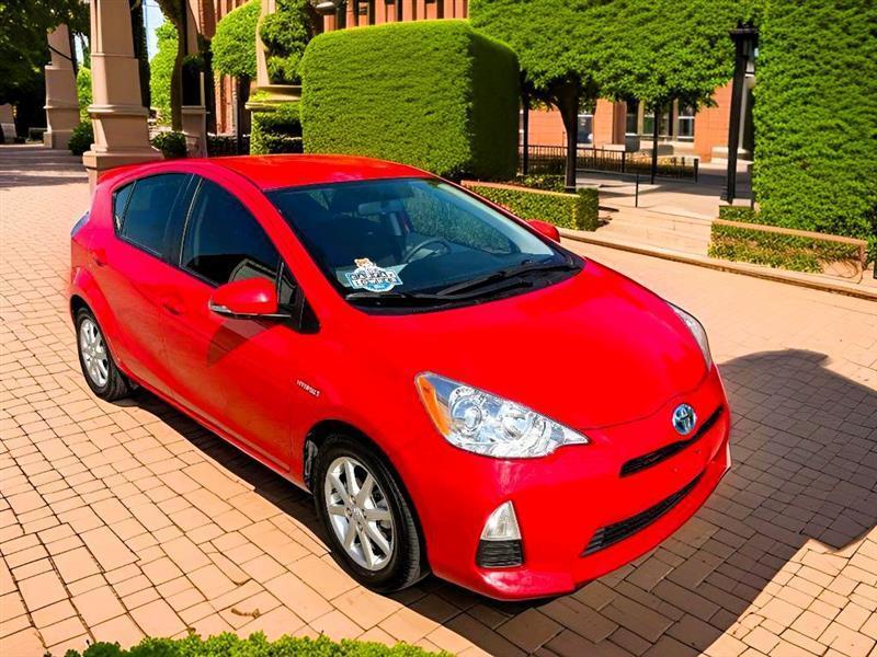 2012 Toyota Prius c Three