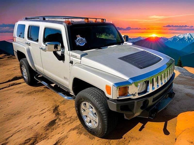 2007 HUMMER H3 4WD 4dr SUV H3X